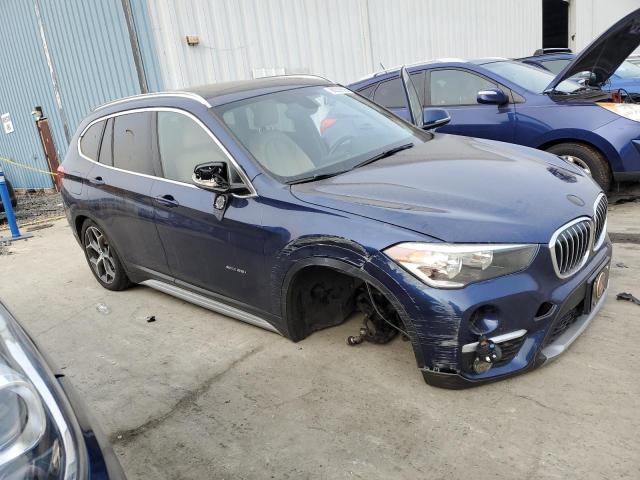  BMW X1 2016 Синій