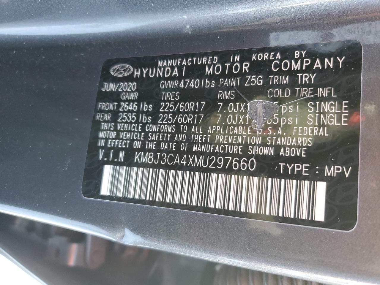 2021 Hyundai Tucson - Image 16