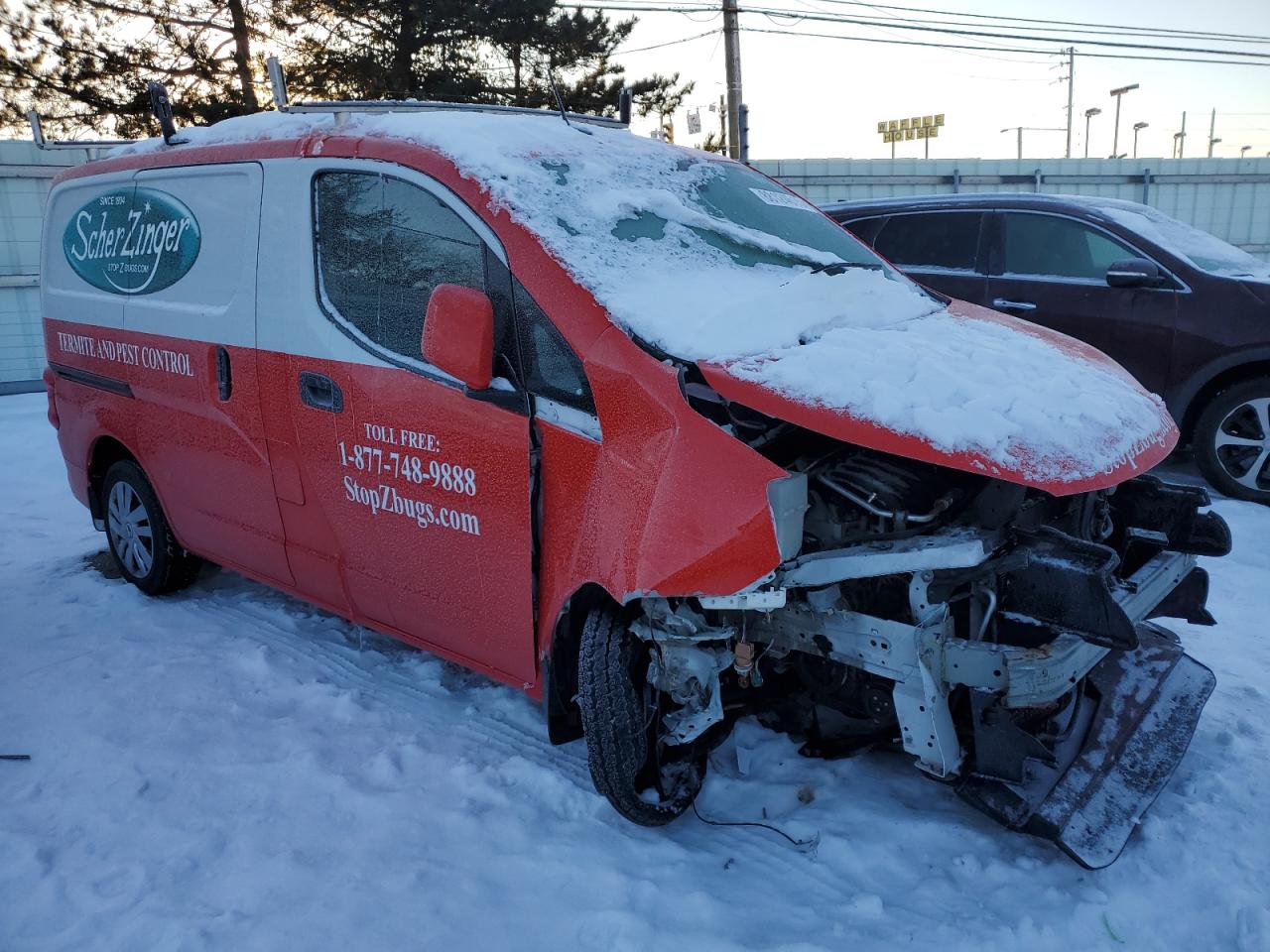 3N6CM0KN5MK694335 NISSAN NV 2021
