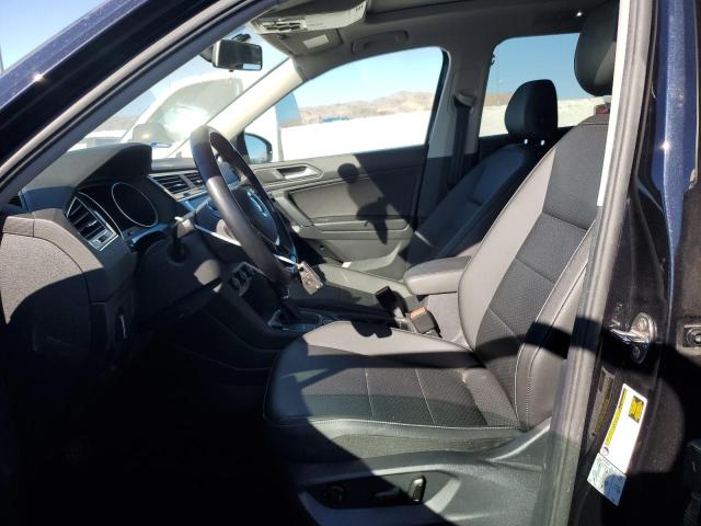  VOLKSWAGEN TIGUAN 2019 Черный