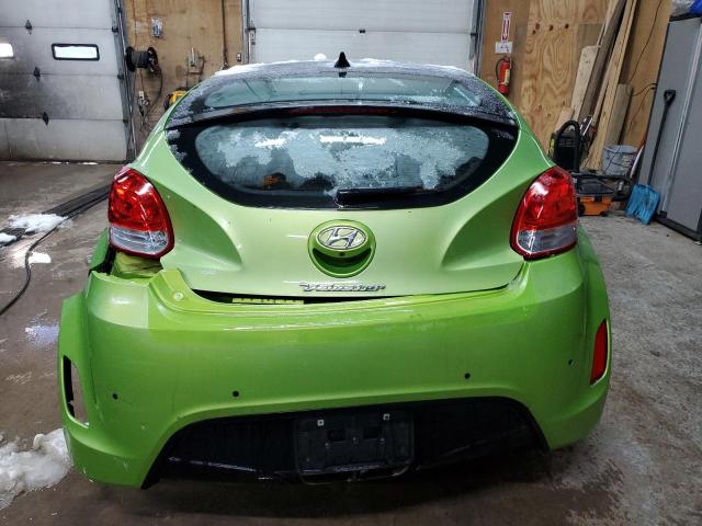  HYUNDAI VELOSTER 2012 Green