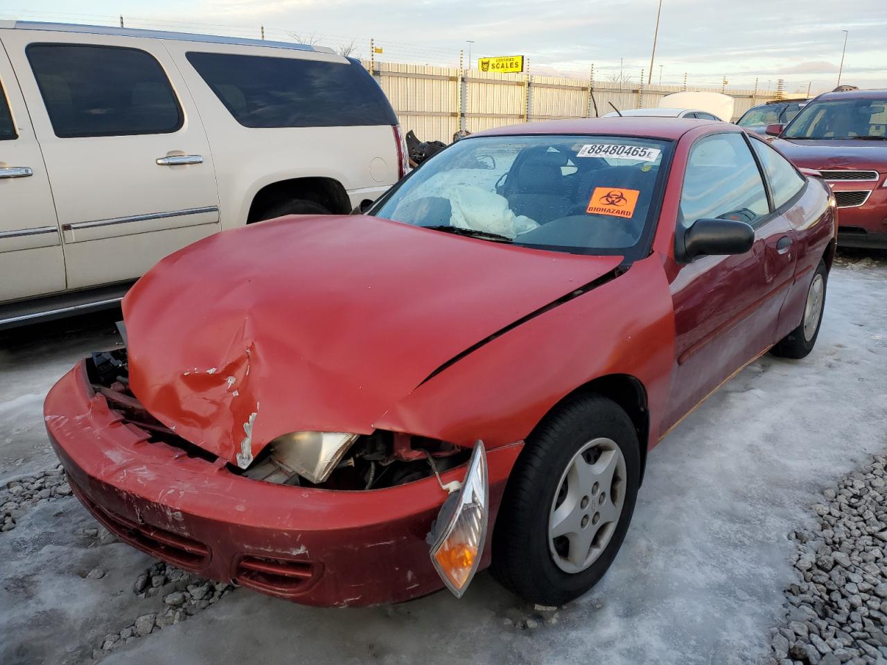 2001 Chevrolet Cavalier продається в Cahokia Heights, IL - Front End