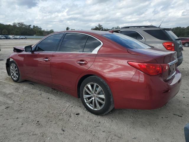  INFINITI Q50 2014 Burgundy