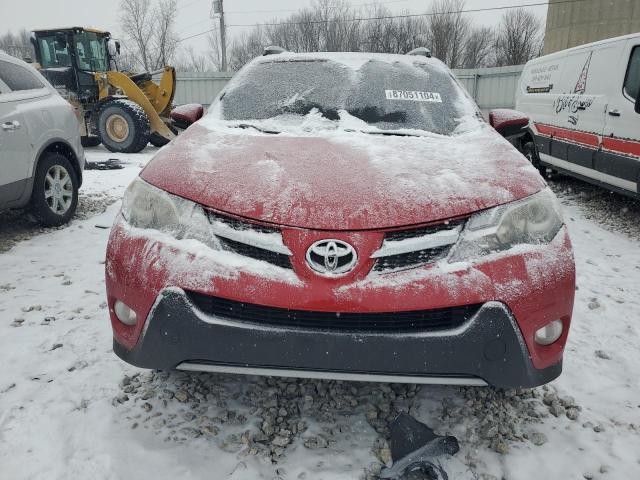  TOYOTA RAV4 2014 Red