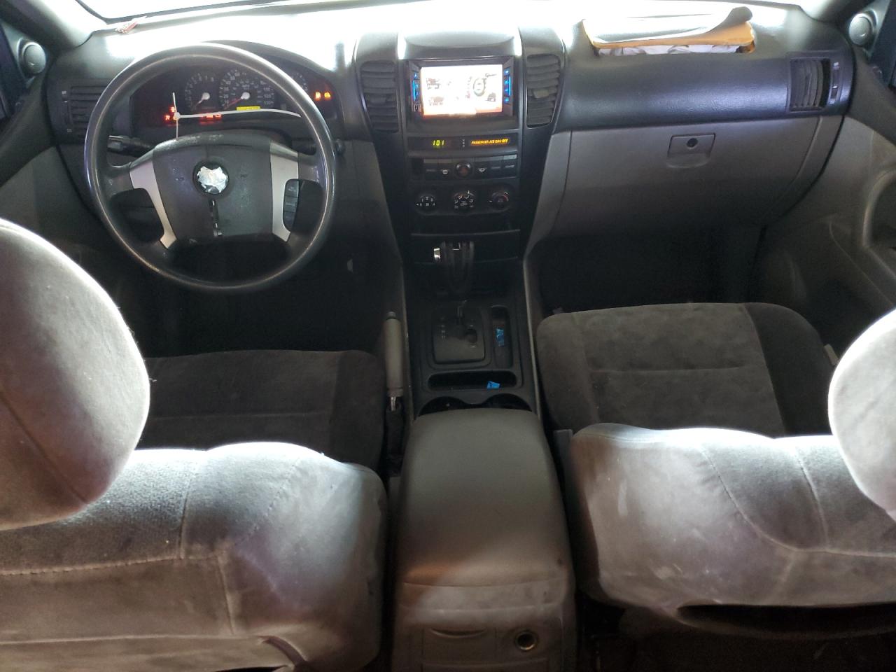 2005 Kia Sorento Ex VIN: KNDJD733355361868 Lot: 87849515