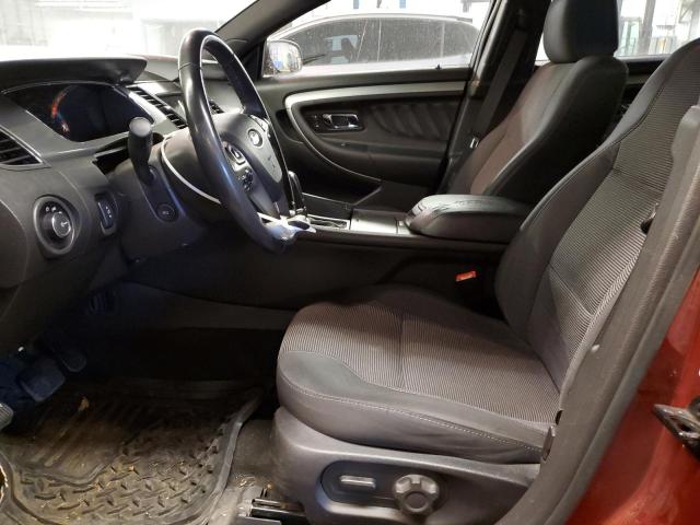  FORD TAURUS 2017 Red