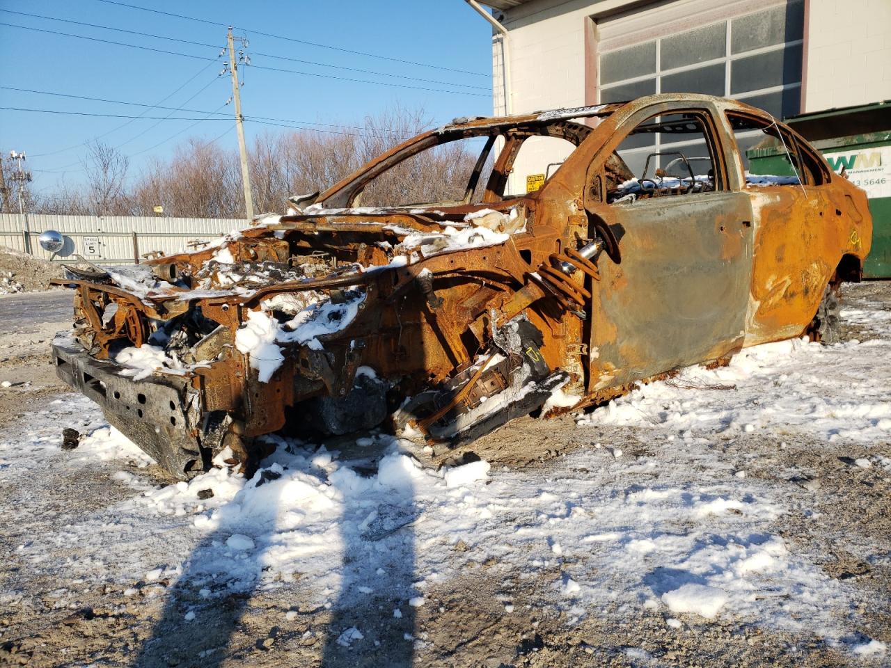 2013 Mitsubishi Lancer Evolution Gsr продається в Indianapolis, IN - Burn