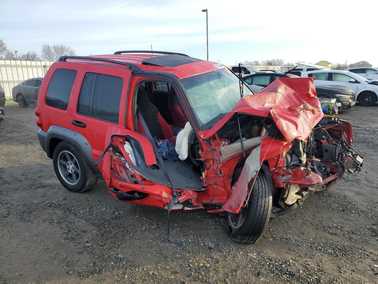 2003 Jeep Liberty (North America) - Image 4