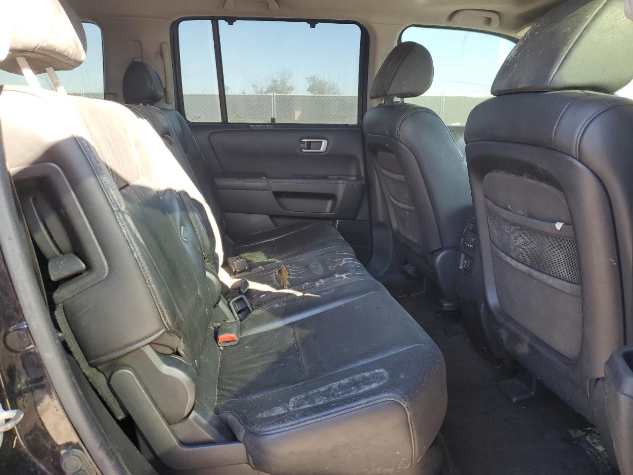 2010 Honda Pilot Touring VIN: 5FNYF3H82AB008505 Lot: 87769825