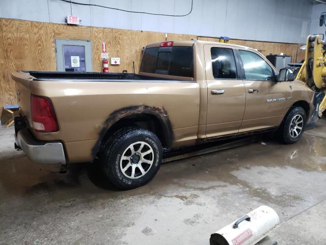 DODGE RAM 1500 2012 Коричневий