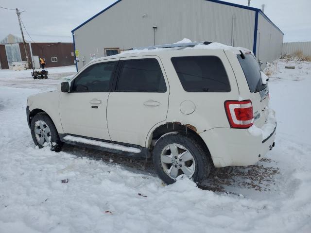  FORD ESCAPE 2012 Biały