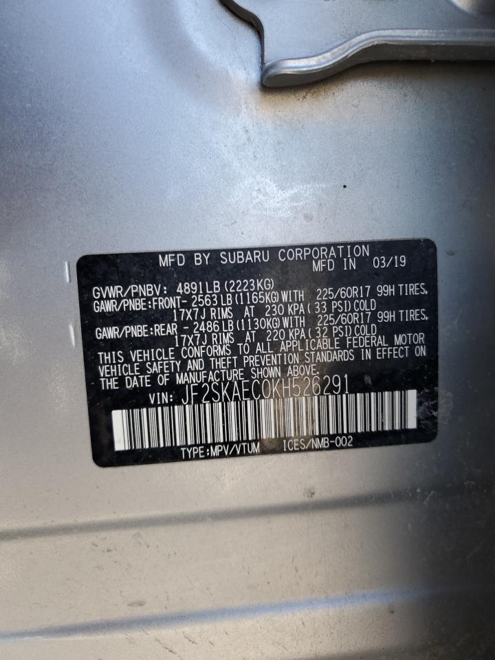 2019 Subaru Forester - Image 16