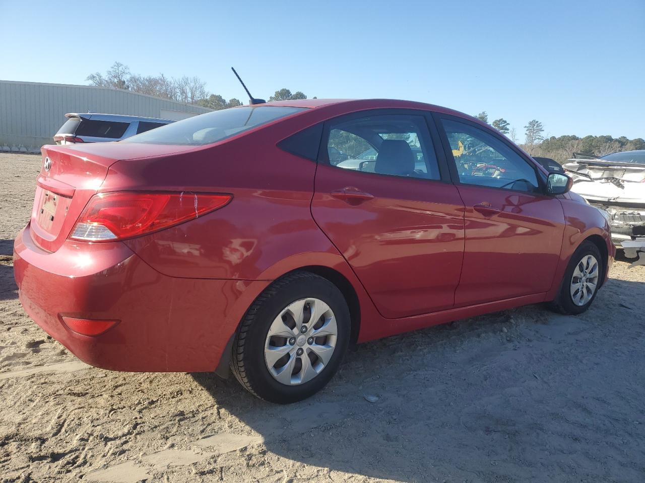 VIN KMHCT4AEXGU139962 2016 HYUNDAI ACCENT no.3