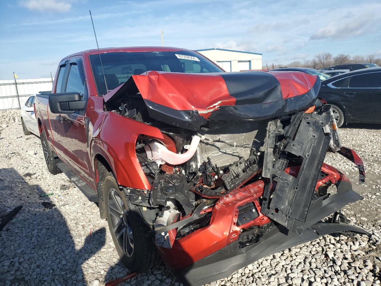 1FTFX1E59PKD62584 FORD F-150 2023