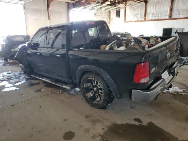  RAM 1500 2014 Черный
