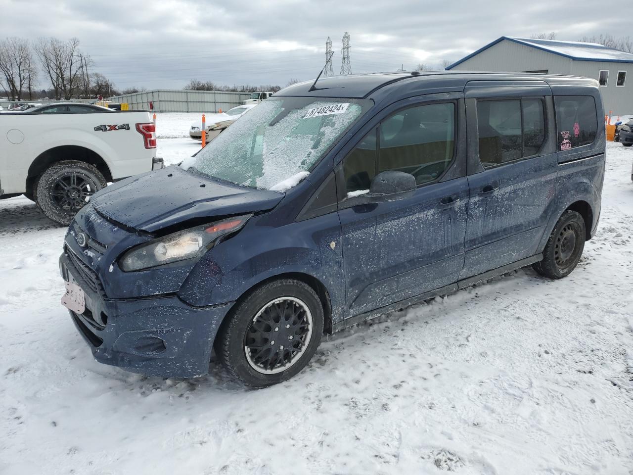 2015 Ford Transit Connect Xlt VIN: NM0GE9F72F1187590 Lot: 87482424