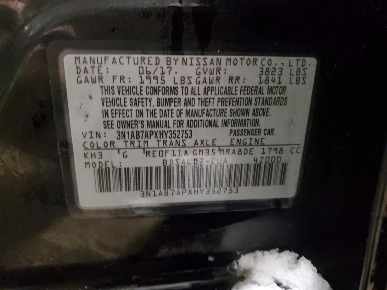 2017 Nissan Sentra - Image 12