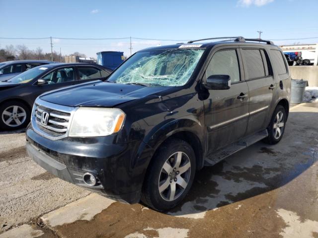 2014 Honda Pilot Touring на продаже в Lawrenceburg, KY - Top/Roof