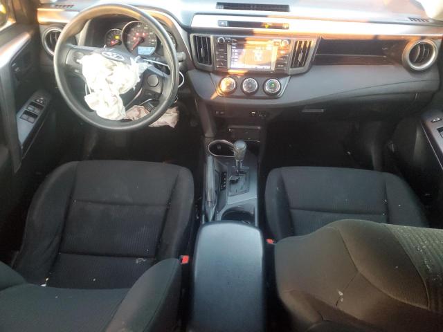  TOYOTA RAV4 2016 Червоний
