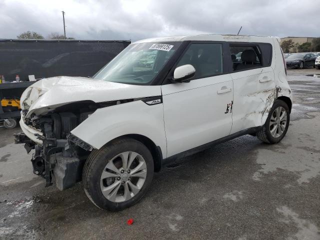 Parquets KIA SOUL 2014 Biały