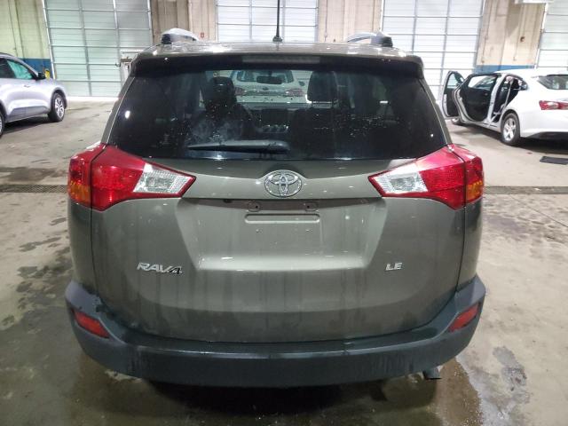  TOYOTA RAV4 2014 tan