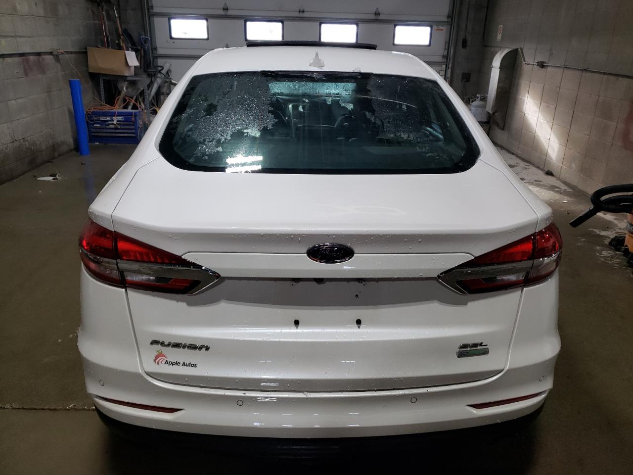 3FA6P0CD7KR251434 FORD FUSION 2019