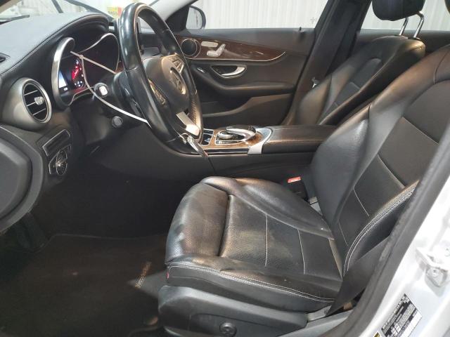  MERCEDES-BENZ C-CLASS 2016 Сріблястий