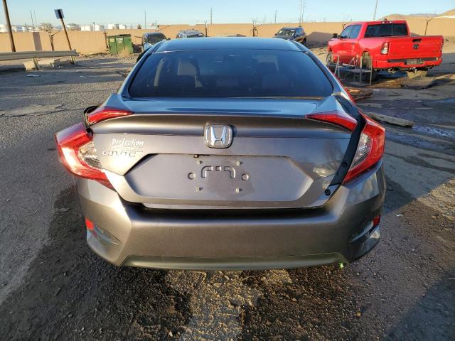  HONDA CIVIC 2017 Gray