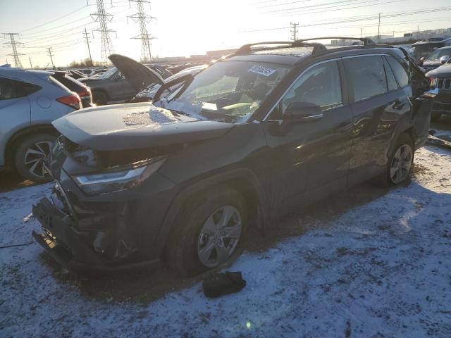  TOYOTA RAV4 2024 Синий