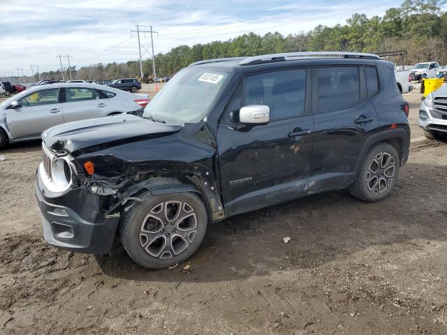  JEEP RENEGADE 2016 Чорний
