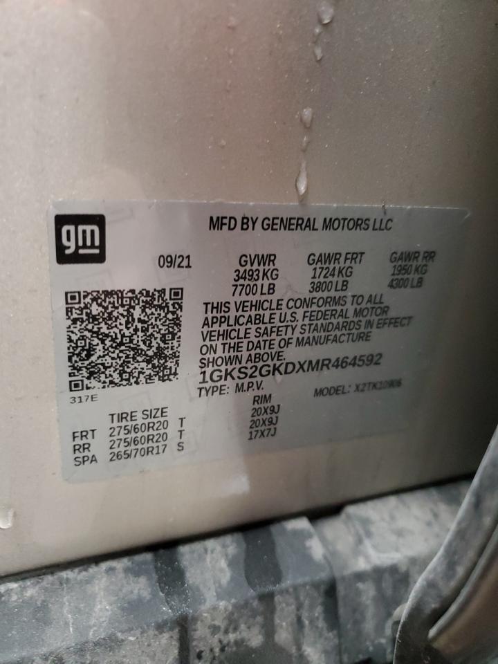 2021 GMC Yukon - Image 13