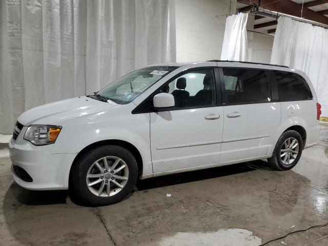  DODGE CARAVAN 2014 White