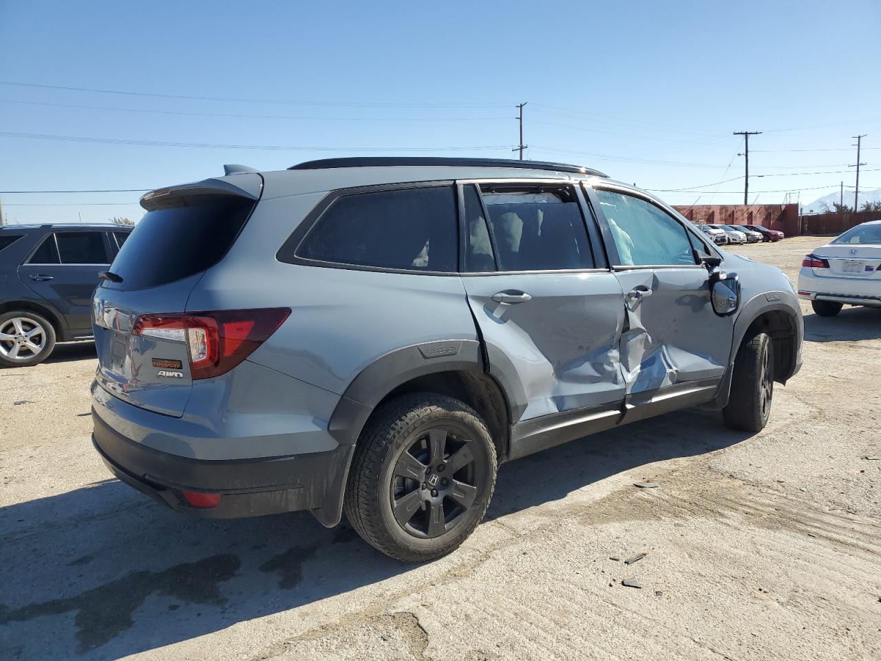 5FNYF6H87NB084261 HONDA PILOT 2022