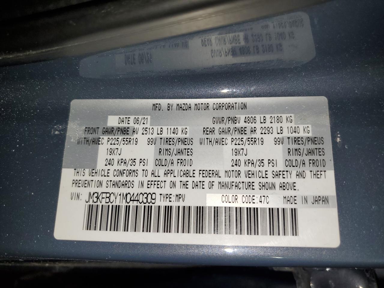 2021 Mazda CX-5 - Image 13