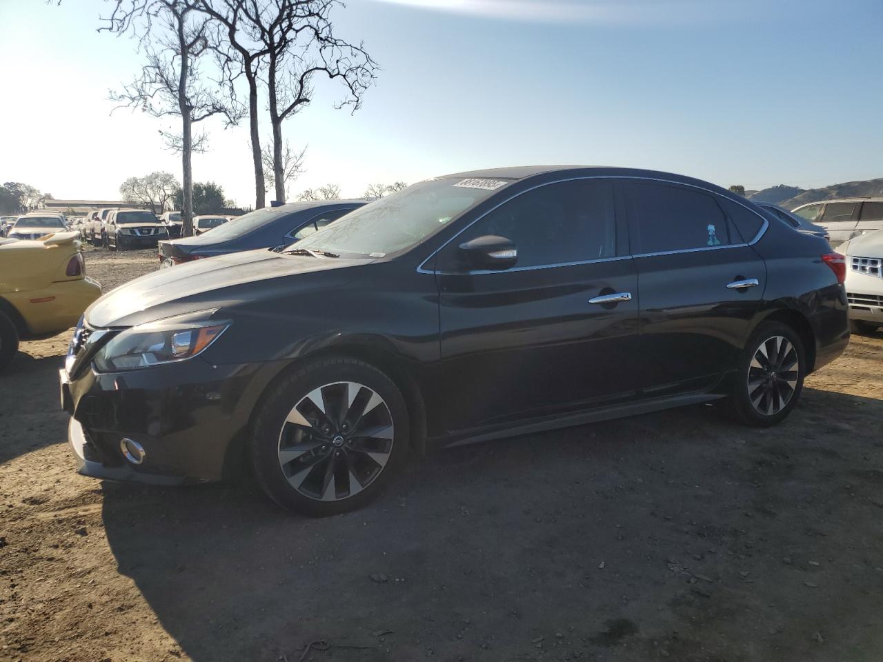 2017 Nissan Sentra S zu verkaufen in San Martin, CA - Minor Dent/Scratches