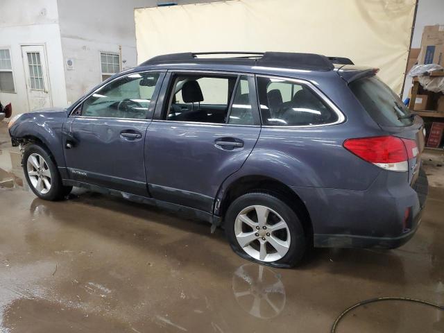  SUBARU OUTBACK 2014 Blue