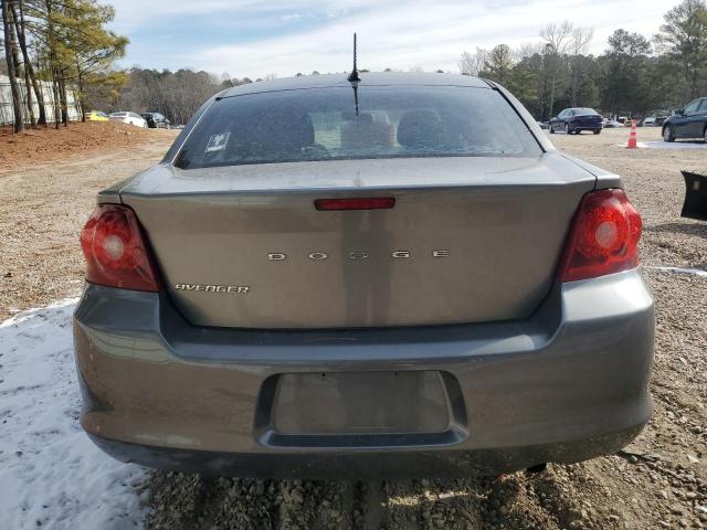  DODGE AVENGER 2012 Gray