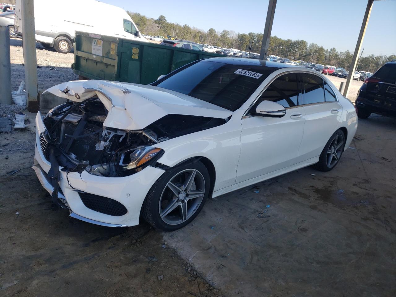 2016 Mercedes-Benz C-klasse - Image 1
