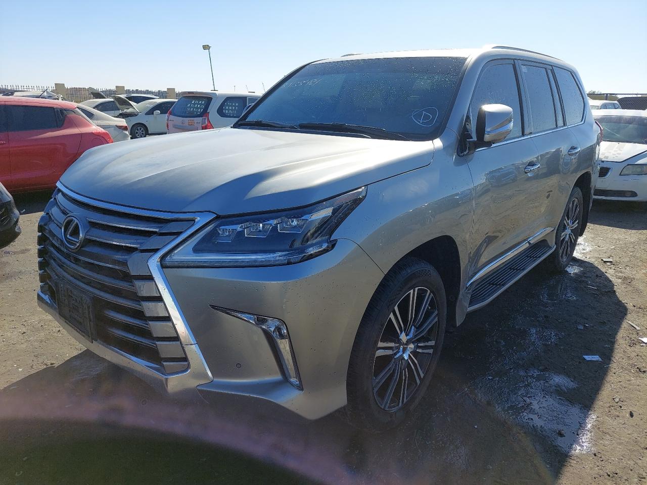 JTJHY00W8M4349550 - 2021 Lexus LX570 - #87138484
