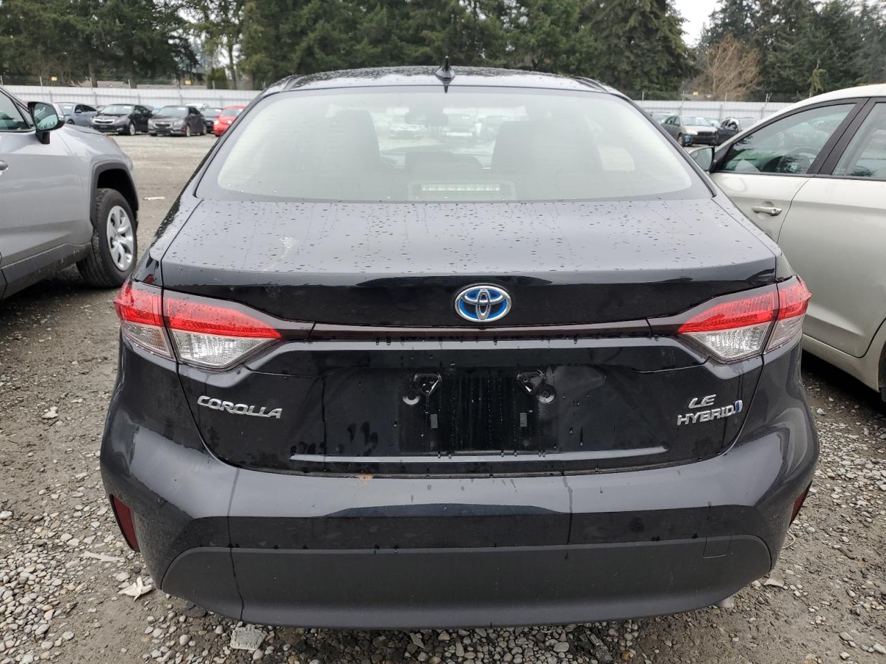 2024 Toyota Corolla Le VIN: JTDBCMFEXR3064102 Lot: 88495545