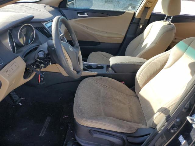 Sedans HYUNDAI SONATA 2012 Blue