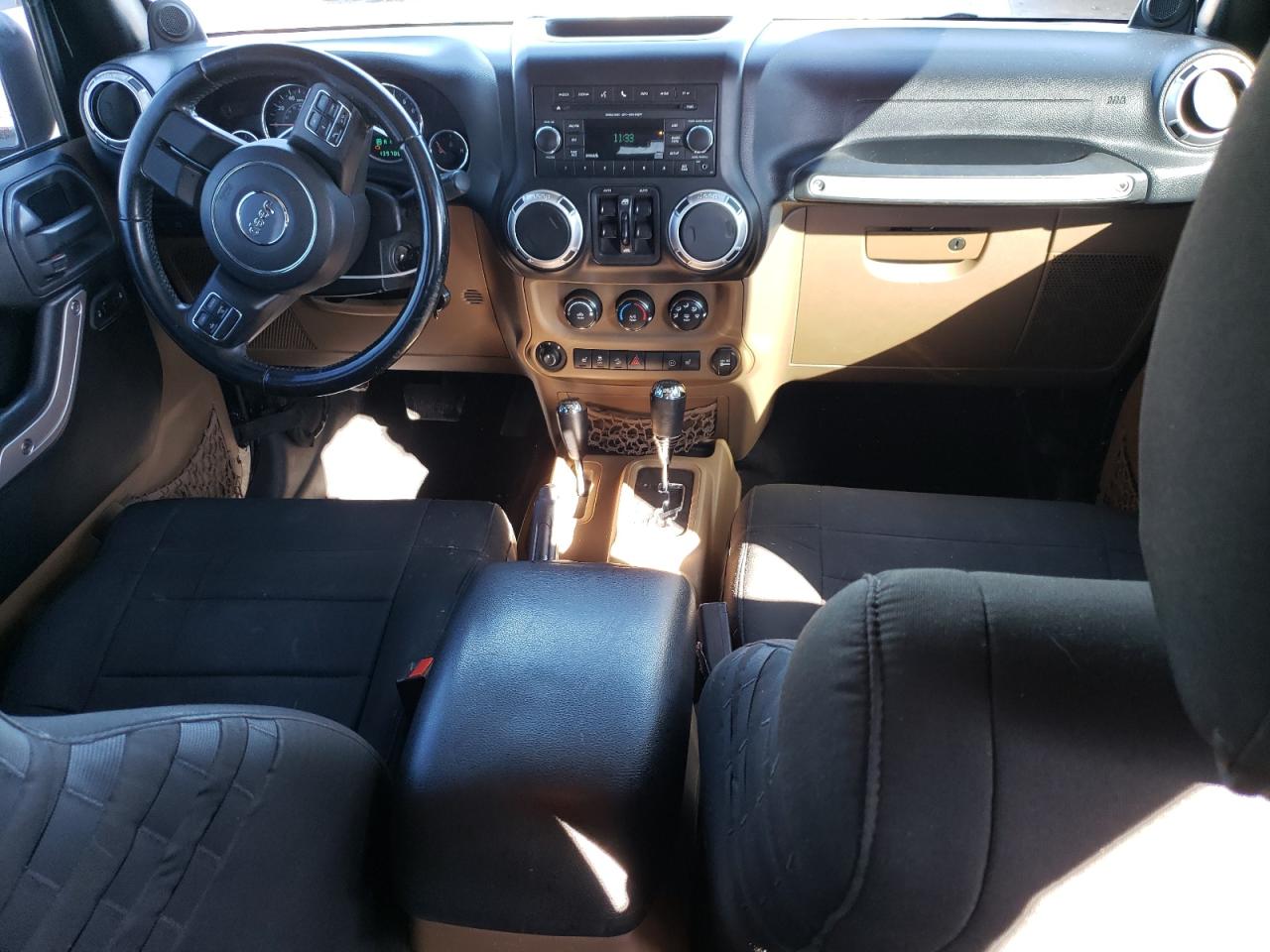 2012 Jeep Wrangler - Image 8
