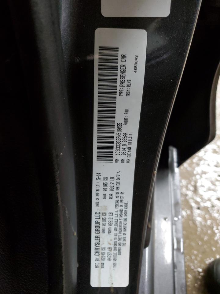 2015 Chrysler 200 - Image 12
