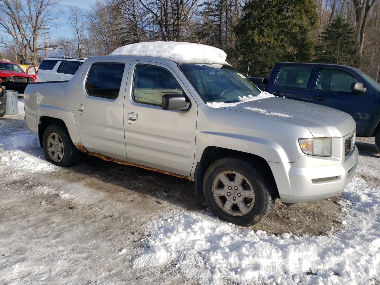 2007 Honda Ridgeline - Image 4