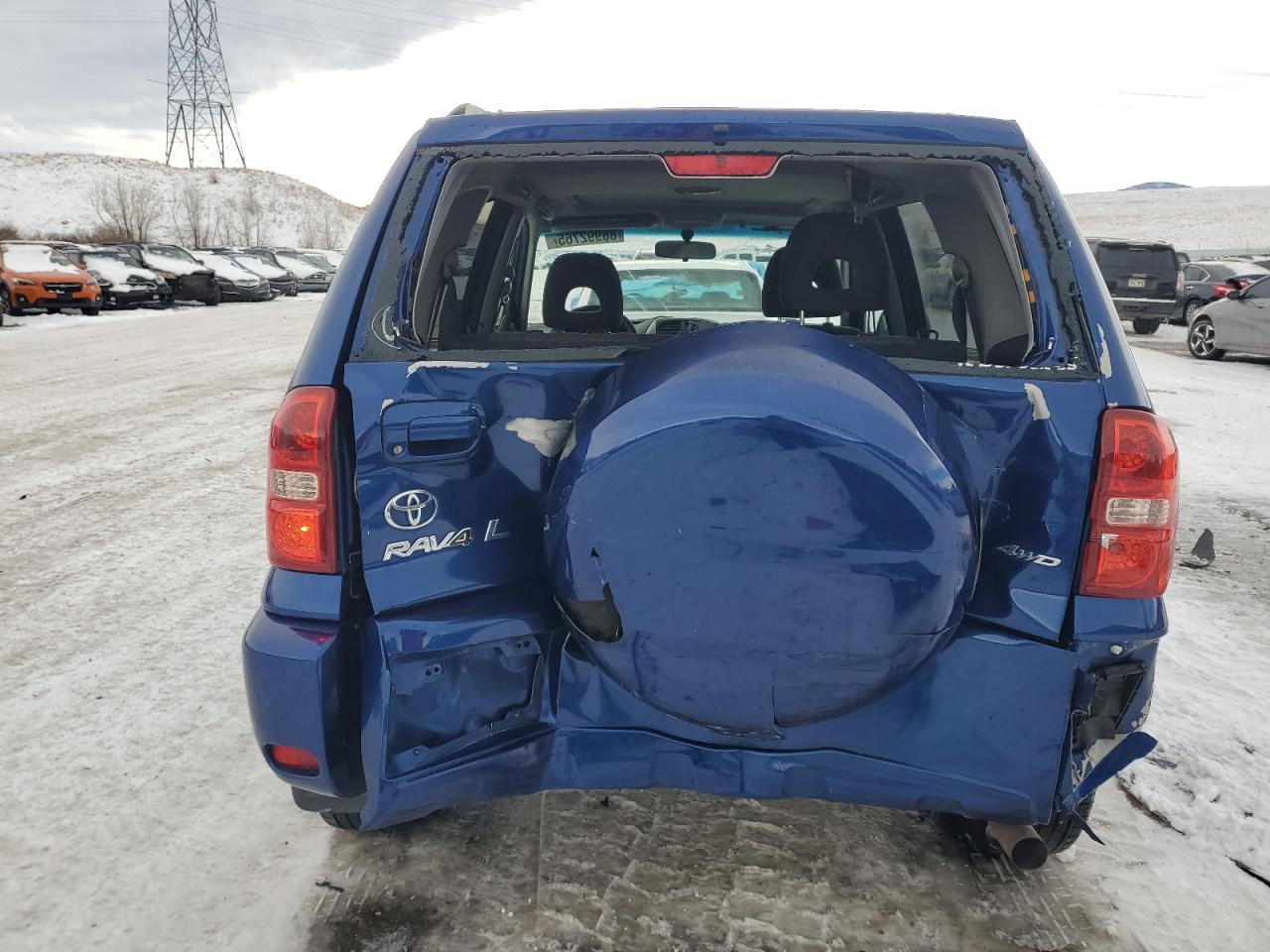 2004 Toyota RAV 4 - Image 6