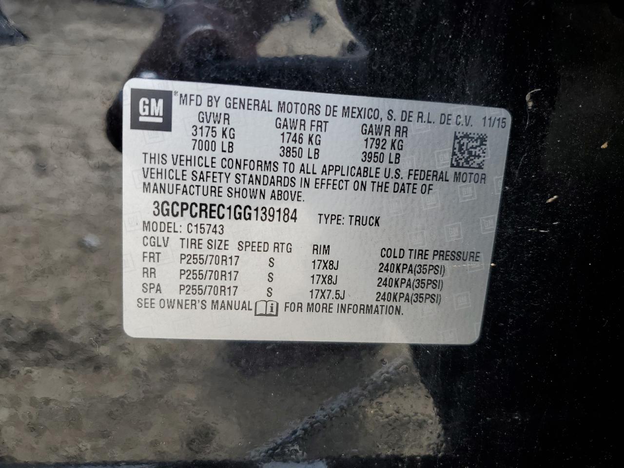 2016 Chevrolet Silverado - Image 12