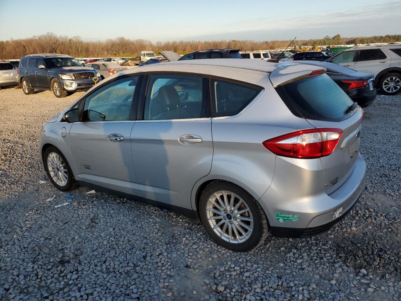 2016 Ford C-Max Premium Sel VIN: 1FADP5CU4GL114123 Lot: 87217684