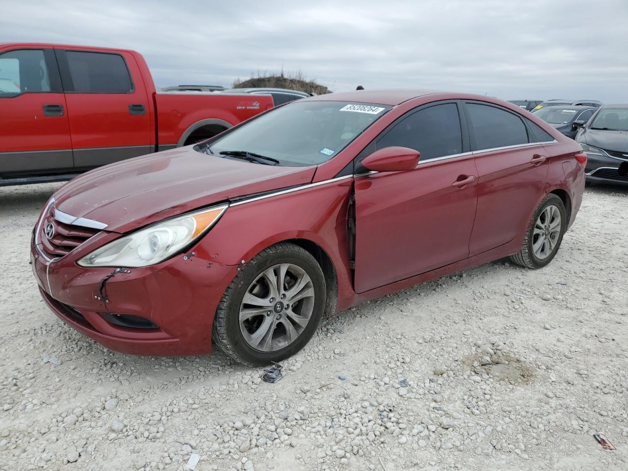 2012 Hyundai Sonata Gls продається в Temple, TX - Front End