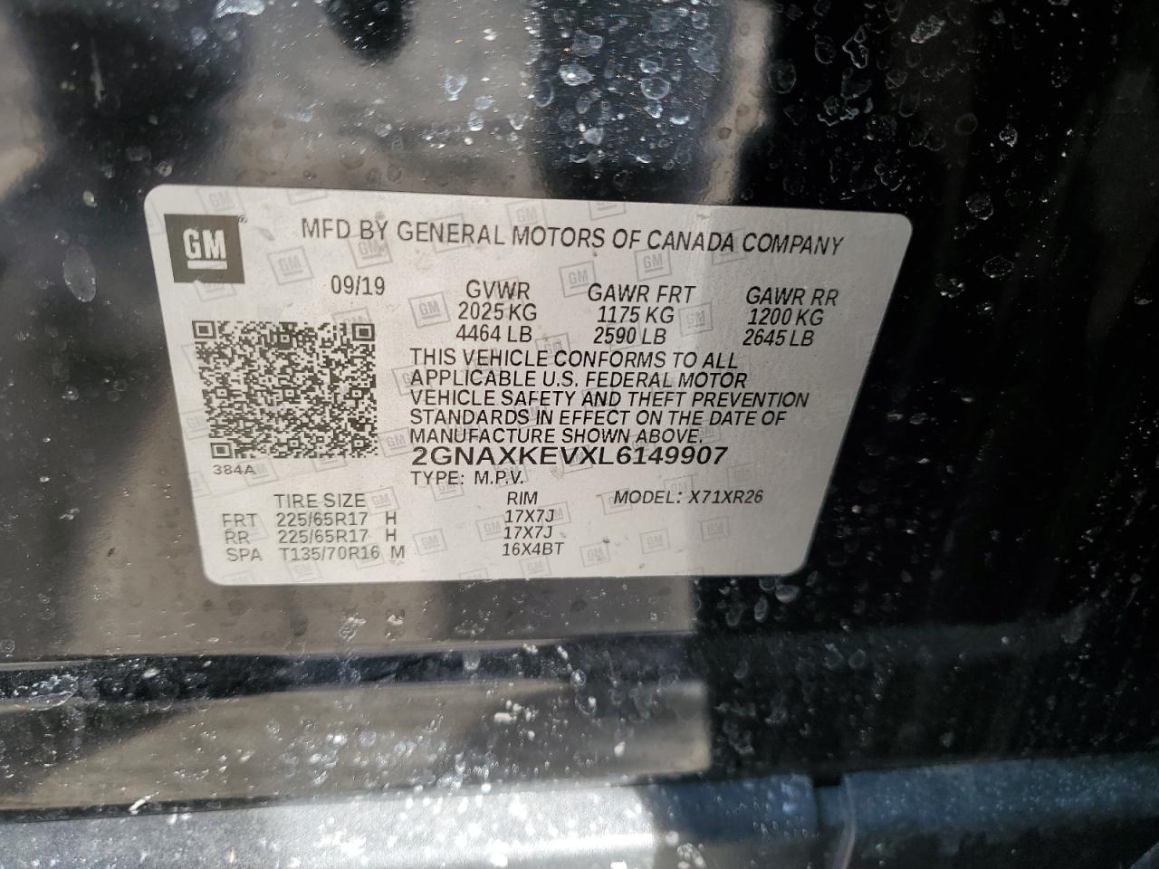 2020 Chevrolet Equinox - Image 12