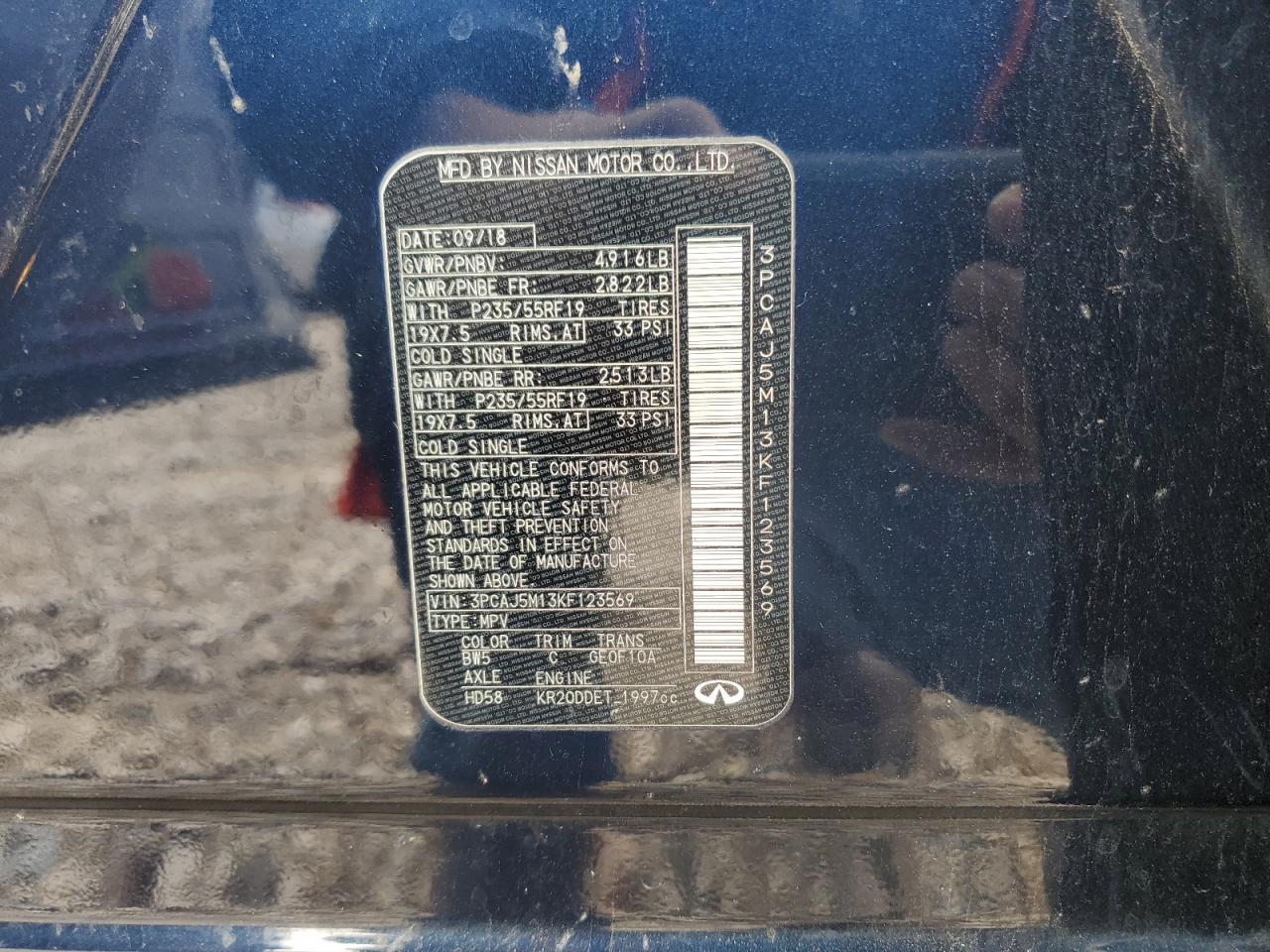 2019 Infiniti QX50 - Image 14